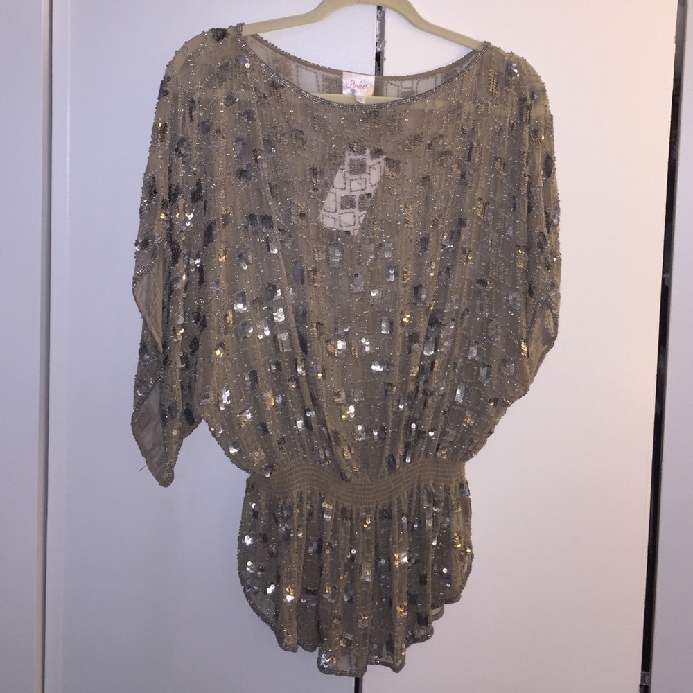 Parker Sequin Tunic - Like New